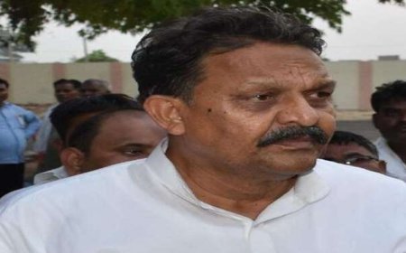 सांसद अफजाल अंसारी पर धार्मिक भावना भड़काने का मुकदमा दर्ज