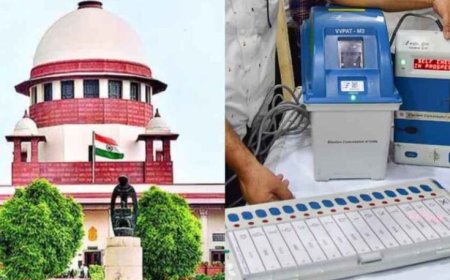 सुप्रीम कोर्ट ने चुनाव आयोग को दिए निर्देश, नहीं मिटाए EVM का डेटा