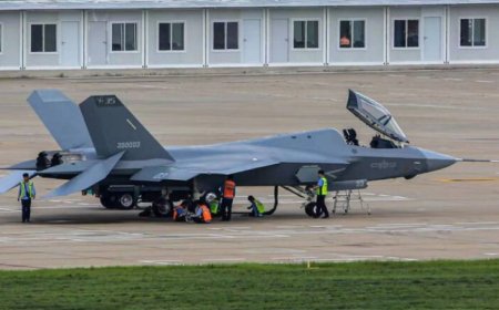 पाकिस्तान को J&35A से मिलेगी तकनीकी बढ़त, इंडियन एयरफोर्स के सामने खड़ी होगी नई चिंता