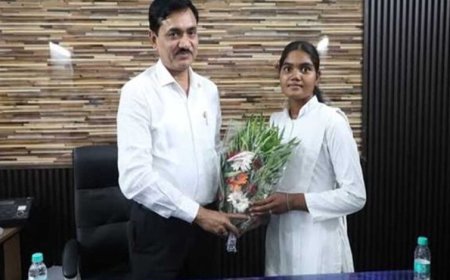 भारिया जनजाति की बेटी शांति बनी प्रदेश का गौरव