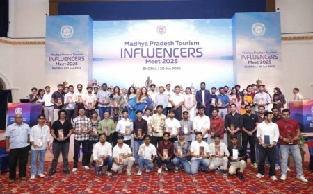 मध्यप्रदेश के अनछुए डेस्टिनेशन्स को देश–दुनिया के सामने लाएं इन्फ्लुएंसर्स : प्रमुख सचिव शुक्ला