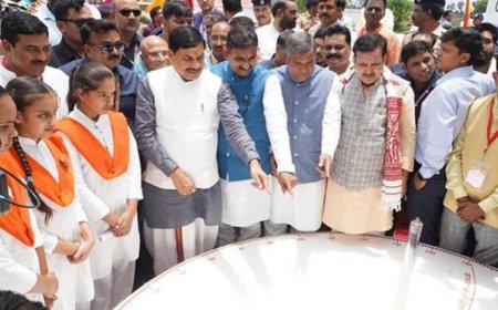 मुख्यमंत्री डॉ. यादव बने शिक्षक