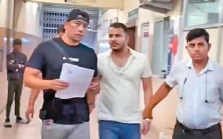 इंदौर में राजा रघुवंशी हत्याकांड में एसआईटी ने महालक्ष्मी नगर के प्रापर्टी कारोबारी सिलोम जेम्स को गिरफ्तार किया