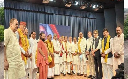 वैदिक सनातनी ज्योतिष महामंथन से समाज को मिलेगा लाभ: उप मुख्यमंत्री श्री शुक्ल