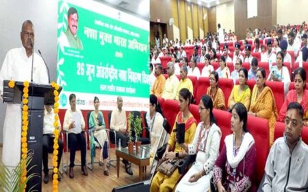सामाजिक सहभागिता से ही नशा मुक्त समाज का निर्माण संभव : सामाजिक न्याय मंत्री कुशवाह