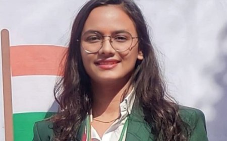 प्राची उपाध्याय का राष्ट्रीय एकता शिविर के लिए चयन, एलएनसीटी समूह की छात्रा करेंगी मध्यप्रदेश का प्रतिनिधित्व
