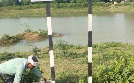 जल संरक्षण में लोक निर्माण विभाग की अभिनव पहल – ’लोक कल्याण सरोवर’