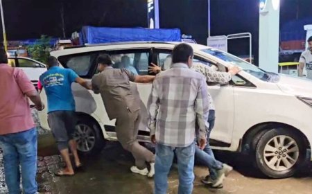 पेट्रोल पंप वालो ने गाड़ियों में भर दिया पानी मिलाकर डीजल, हिमाकत पर अफसर हैरान!