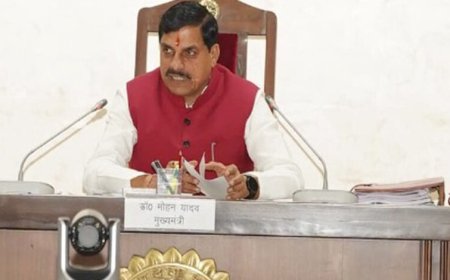 वर्षाकाल से जुड़ी दिक्कतों का समाधान तत्परता पूर्वक करें: मुख्यमंत्री डॉ. यादव