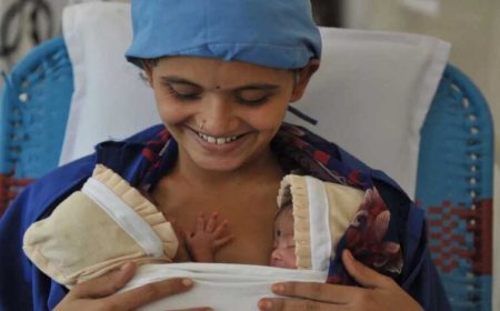 एमपी मातृ और शिशु स्वास्थ्य के मामले में देश के सबसे पीछे रहने वाला राज्य