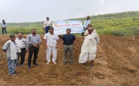 जल गंगा संवर्धन अभियान : भू-जल स्तर बढ़ाने के लिये खेत-तालाब और अन्य तालाबों को प्राथमिकता