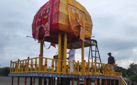 51 फीट ऊंचे हाइड्रोलिक रथ पर विराजेंगे जगन्नाथ प्रभु, 50 से ज्यादा संस्थाएं करेंगी भव्य स्वागत
