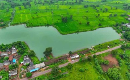 खेत-तालाब, अमृत सरोवर से 1.67 लाख हेक्टेयर से अधिक में होगी सिंचाई, खिलेंगे किसानों के चेहरे