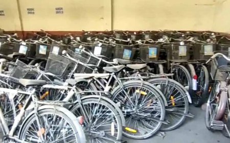 शासकीय स्कूलों में नि:शुल्क साइकिल वितरण के संबंध में दिशा-निर्देश