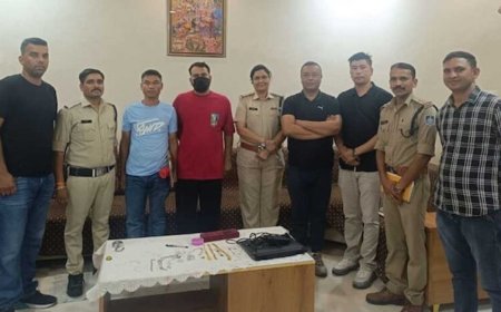 राजा रघुवंशी मर्डर केस: शिलोम के घर से मिले सोनम का लैपटॉप और गहने, आज भी इंदौर में जांच करेगी मेघालय पुलिस