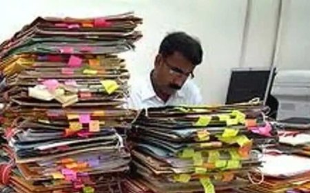 सरकारी कर्मचारियों को पत्राचार में विभाग के डोमेन से जारी शासकीय ई-मेल का ही उपयोग कर ले अवकाश