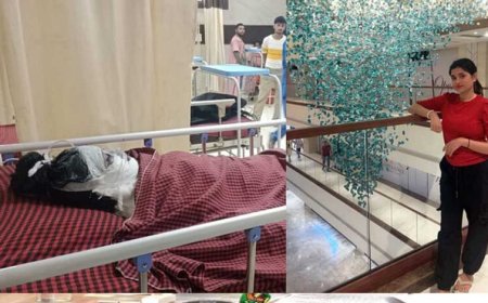 युवती ने घर के बाहर बुलाकर सहेली पर फेंका एसिड, आरोपी युवती को पुलिस ने किया गिरफ्तार