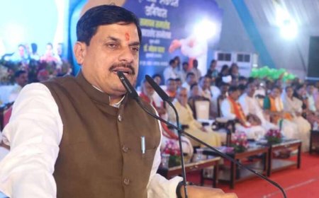 म.प्र. में मुख्यमंत्री डॉ. यादव के नेतृत्व में जन-भागीदारी से जल गंगा संवर्धन अभियान बना जन-आंदोलन : प्रधानमंत्री मोदी