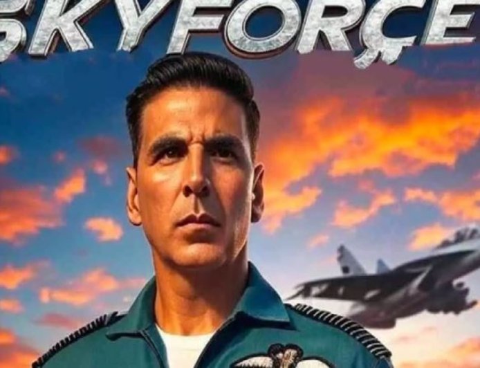 अक्षय कुमार की फिल्म ‘स्काई फोर्स’ की एडवांस बुकिंग में बिके बस इतने टिकट