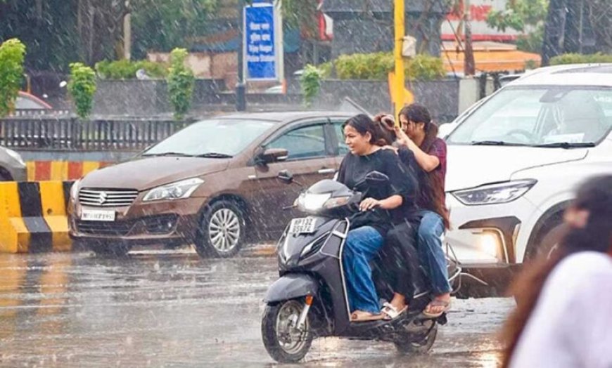 इंदौर में अगले पांच दिन बारिश के आसार, मौसम में घुली ठंडक से मिली राहत