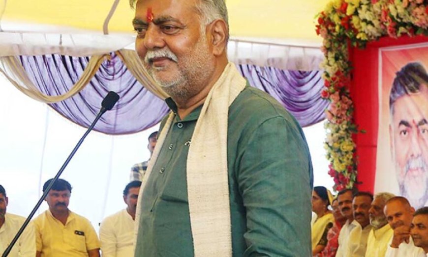जब तक नदियां बारहमासी नहीं होगी तब तक बड़ी नदियों का अस्तित्व बचा पाना चुनौती : पंचायत मंत्री पटेल
