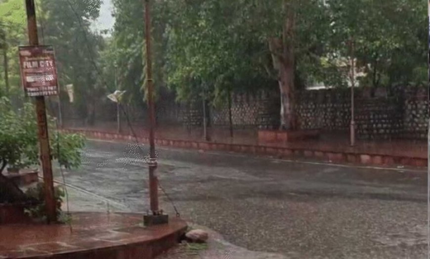 मंडला में रातभर में 2 इंच बारिश, भोपाल में रिमझिम, ग्वालियर-जबलपुर समेत 32 जिलों में आंधी चलेगी