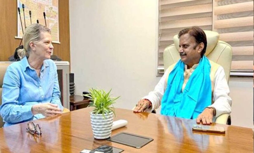 हर माँ और हर बच्चे को बेहतर स्वास्थ्य सुविधाएँ मुहैया कराने के लिए मध्यप्रदेश सरकार प्रतिबद्ध : उप मुख्यमंत्री शुक्ल