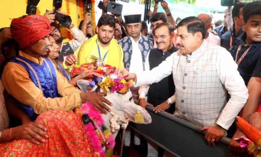 मुख्यमंत्री डॉ. मोहन यादव ने कहा- मध्यप्रदेश को देश की डेयरी केपिटल बनाएंगे