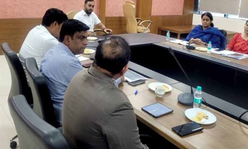 जूट कार्पोरेशन ऑफ इण्डिया और कॉटन कार्पोरेशन ऑफ इण्डिया के प्रतिनिधिमण्डल ने जानी मध्यप्रदेश की एडवांस्ड फूड ग्रेन प्रोक्योरमेंट प्रणाली
