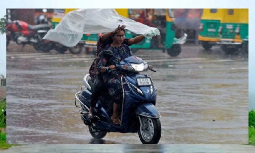 मानसूनी बारिश ने पूरे मध्यप्रदेश को तरबतर कर दिया, नदी-नाले उफान पर हाेने से कई रास्ते बंद