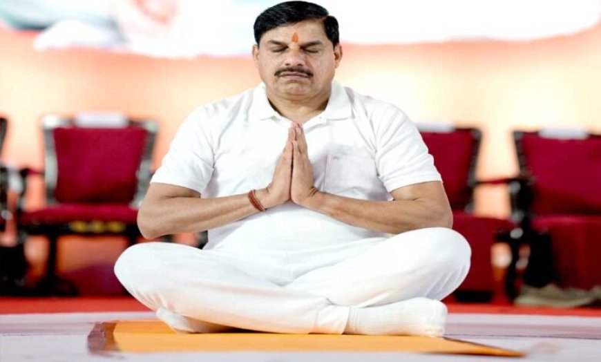योग का अर्थ है जोड़ना और मैं से हम की यात्रा ही योग का आधार है: प्रधानमंत्री मोदी