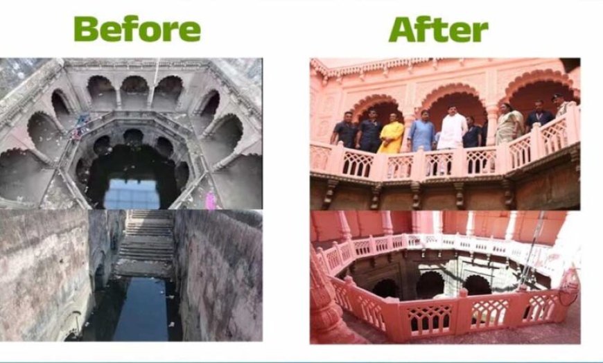 जलगंगा संवर्धन अभियान से पुनर्जीवित हुई भोपाल की ‘बड़े बाग़ की बावड़ी’