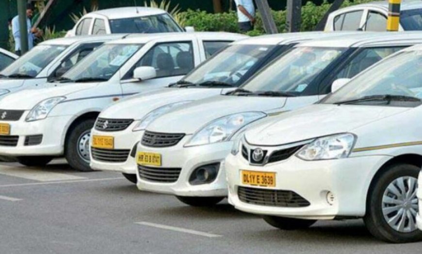 इंदौर में RTO ने बिना परमिट और पंजीकरण के टैक्सी सेवाएं देने वाले निजी वाहन चालकों पर की कार्रवाई