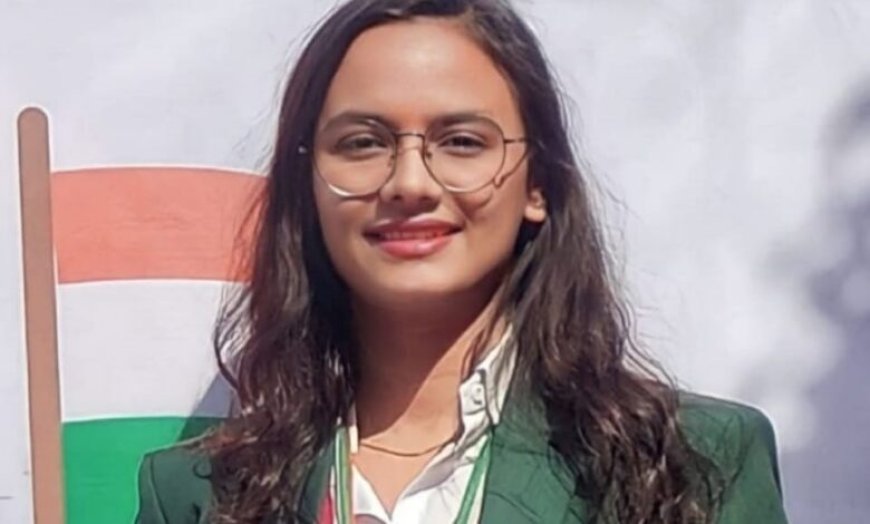 प्राची उपाध्याय का राष्ट्रीय एकता शिविर के लिए चयन, एलएनसीटी समूह की छात्रा करेंगी मध्यप्रदेश का प्रतिनिधित्व