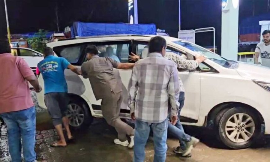 पेट्रोल पंप वालो ने गाड़ियों में भर दिया पानी मिलाकर डीजल, हिमाकत पर अफसर हैरान!