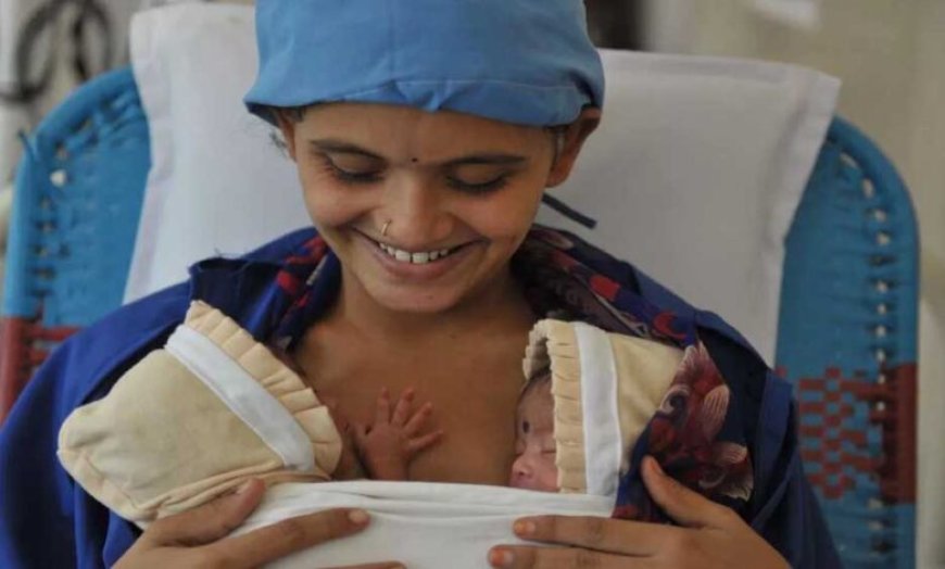 एमपी मातृ और शिशु स्वास्थ्य के मामले में देश के सबसे पीछे रहने वाला राज्य