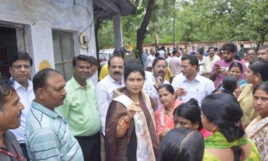 जनसेवा ही हमारा परम कर्तव्य जनहित सर्वोपरि है : राज्यमंत्री श्रीमती गौर