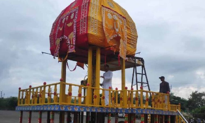 51 फीट ऊंचे हाइड्रोलिक रथ पर विराजेंगे जगन्नाथ प्रभु, 50 से ज्यादा संस्थाएं करेंगी भव्य स्वागत