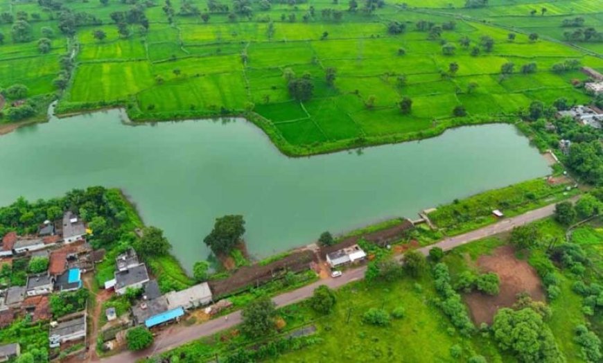 खेत-तालाब, अमृत सरोवर से 1.67 लाख हेक्टेयर से अधिक में होगी सिंचाई, खिलेंगे किसानों के चेहरे
