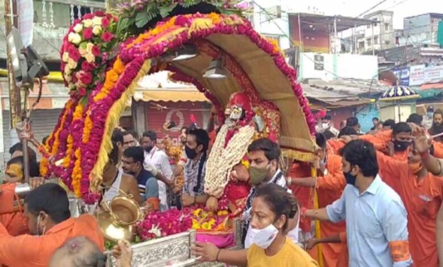 महाकाल सवारी मार्ग पर हाईटेक निगरानी, लगेंगे PTZ कैमरे