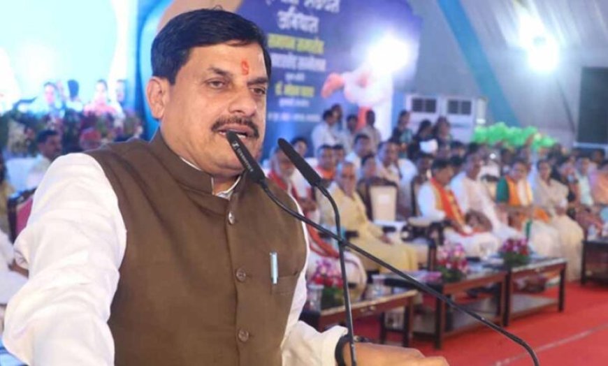 म.प्र. में मुख्यमंत्री डॉ. यादव के नेतृत्व में जन-भागीदारी से जल गंगा संवर्धन अभियान बना जन-आंदोलन : प्रधानमंत्री मोदी