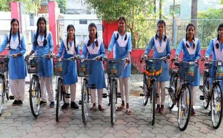 स्कूल की छात्राओं के लिए खुशखबरी, शिक्षा विभाग ने नि:शुल्क साइकिल वितरण के संबंध में दिशा-निर्देश जारी किये