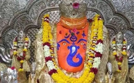 इंदौर : खजराना गणेश का नया सोने का मुकुट बनेगा, डिजाइन भी फाइनल हो गई ,पहले 3 किलो चांदी का मुकुट बनेगा