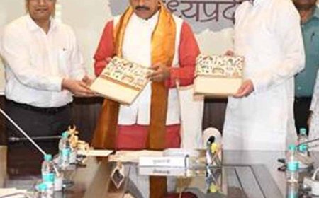 मुख्यमंत्री डॉ. यादव की उपस्थिति में विजन@2047 के लक्ष्यों की प्राप्ति के लिए हुआ एम.ओ.यू.
