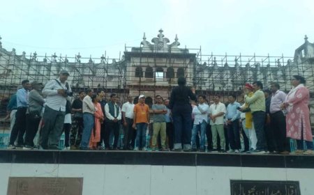 प्रदेश के गाइड्स ने हैरिटेज वॉक में धरोहरों से जाना भोपाल का गौरवशाली  इतिहास