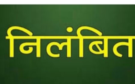 कलेक्टर ने मैं स्कूल में शराब पीता हूं… लिखकर देने वाले नशेड़ी शिक्षक को किया सस्पेंड