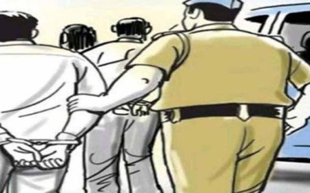 भोपाल पुलिस ने CG से शेख जफर को किया गिरफ्तार , 512 करोड़ के जीएसटी घोटाले में मुख्य आरोपी विनोद सहाय का साथी