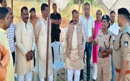 मुख्यमंत्री के आगमन को लेकर कोतमा नगर में भाजपा की बैठक हुई संपन्न