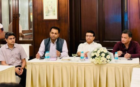 क्रेडाई और शहरी विकास विभाग की साझा रणनीति से साकार होंगे स्मार्ट, ग्रीन और समावेशी शहर