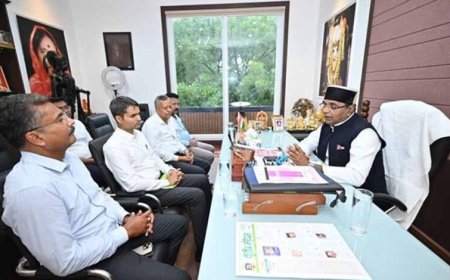 मध्यप्रदेश में खेलो इंडिया योजना के क्रियान्वयन का अध्ययन